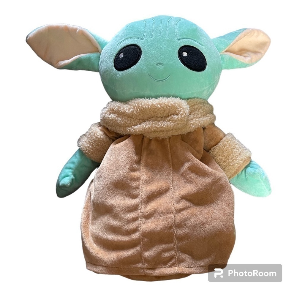 Mandalorian The Child Baby Yoda Grogu Plush Mini Backpack